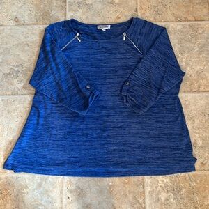 Blue Women's Top